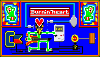 BURNIN'HEART by Divag